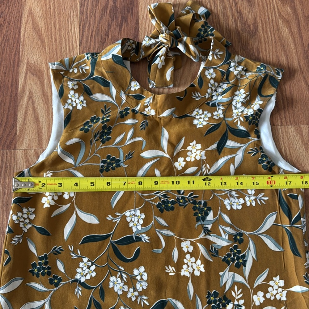 AMOUR VERT silk dress - Picture 5 of 6